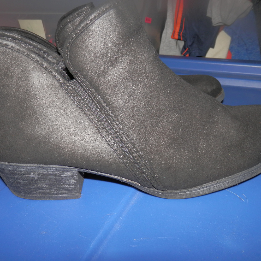 Black Booties